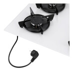 Встраиваемая газовая варочная панель Maunfeld EGHG.64.13STS-EW