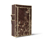 Обувница Sheffilton SHT-SR1 темно-коричневый