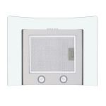 Каминная вытяжка Maunfeld Ancona Plus A 60 нержавеющая сталь/прозрачное с