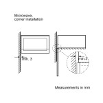 Встраиваемая микроволновая печь Bosch BFL524MS0
