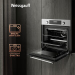 Встраиваемый электрический духовой шкаф Weissgauff EOV 291 PDX