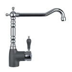 Смеситель для кухни Kuppersberg Paris KG400 GREY METAL/CH