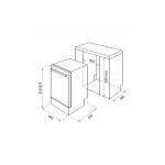 Встраиваемая посудомоечная машина HOMSair DW47M