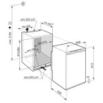 Встраиваемый холодильник Liebherr IRf 3900