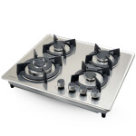 Встраиваемая газовая варочная панель Ginzzu HCG-413