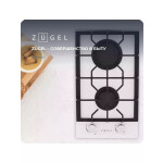 Встраиваемая газовая варочная панель Zugel ZGH291W