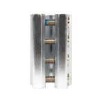 Зажим для рулей самокатов STG серебро Х105193