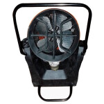 Тепловая пушка Профтепло ДН-52НР апельсин с дисплеем