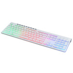 Клавиатура Oklick 490ML белый