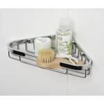 Полка металлическая угловая WasserKraft K-733