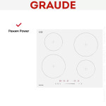 Встраиваемая индукционная варочная панель Graude IK 60.0 AW