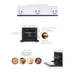 Встраиваемый электрический духовой шкаф Graude BE 60.2 W