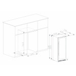 Винный шкаф Meyvel MV141PRO-KBT2
