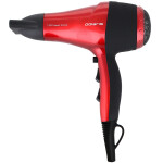 Фен Polaris PHD 2077i красный/черный