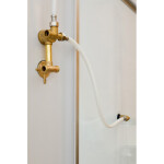 Душевая кабина Deto EM4510GM+EL