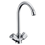 Смеситель для кухонной мойки WasserKraft Amper 2907 хром