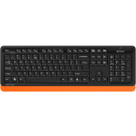 Комплект A4Tech FG 1010 черный/оранжевый