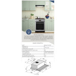 Встраиваемая вытяжка Zigmund & Shtain K 009.6 B