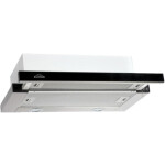 Встраиваемая вытяжка Elikor IG6514MB нержавеющая сталь/черный