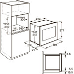 Встраиваемая микроволновая печь Zanussi ZBM 17542XA