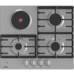 Встраиваемая комбинированная варочная панель Gorenje GE 681 X