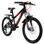Велосипед Novatrack 20SH6D.POINTER.BK21
