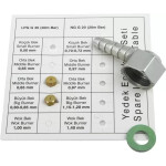 Встраиваемая газовая варочная панель Maunfeld EGHE.32.3EW/G