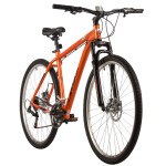 Велосипед Foxx 29 ATLANTIC D оранжевый, алюминий, размер 22 (29AHD.ATLAND.22OR2)