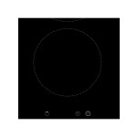 Встраиваемая электрическая варочная панель Lex EVH 320-0 BL