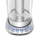 Чайник электрический Kitfort КТ-622 серебристый