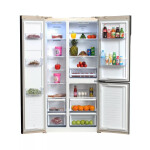 Холодильник Hyundai CS5073FV шампань