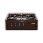 Настольная плита Лысьва ПГН 41М коричневый