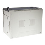 Шкаф коммутационный Lanmaster (TWT-CBWPG-6U-6X4-GY) серый