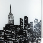 Каминная вытяжка Falmec Mirabilia 67 New York vetro (800)