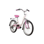 Велосипед Novatrack 20SH6V.BUTTERFLY.PN22 белый-розовый