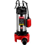 Насос фекальный Зубр НПФ-1500-Р