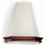 Каминная вытяжка Falmec Penta 90 H60 ciliegio (600) S