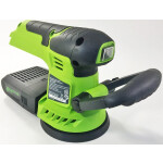 Шлифмашина аккумуляторная GreenWorks G24ROS