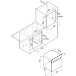 Встраиваемый электрический духовой шкаф Graude BMDP 60.0 SG