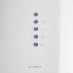 Каминная вытяжка Maunfeld Lee Wall C 39 белый