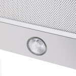 Каминная вытяжка Maunfeld Ancona Plus A 90 нержавеющая сталь/прозрачное с