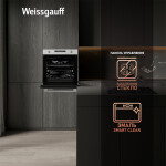 Встраиваемый электрический духовой шкаф Weissgauff EOM 751 PDW