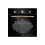 Встраиваемый электрический духовой шкаф Maunfeld EOEFG.566RBG.RT