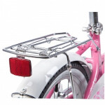 Велосипед Novatrack 16 GIRLISH LINE розовый (165AGIRLISH.PN9