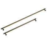 Комплект ручек для холодильников Smeg KMOFQ7-1