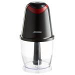 Измельчитель Аксинья КС-500Н черный/красный