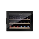 Встраиваемый винный шкаф Caso WineSafe 18 EB Black