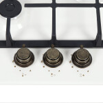 Встраиваемая газовая варочная панель Maunfeld EGHE.43.33CBG.R/G