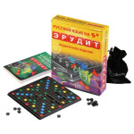 Настольная игра Биплант Эрудит Подарочное издание 10008
