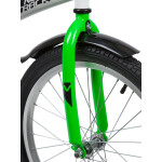 Велосипед Novatrack 203STRIKE.WTG20 белый/зелёный 139703